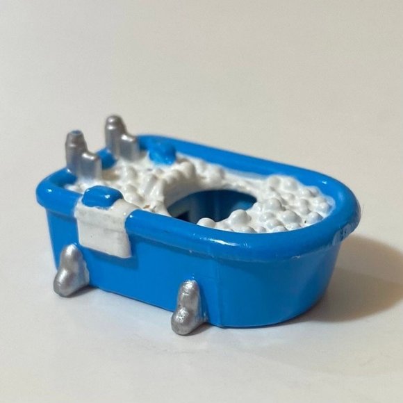 Bluebird Vintage Polly Pocket 1989 Little Lulu’s Bath Time Ring Topper - Picture 1 of 5